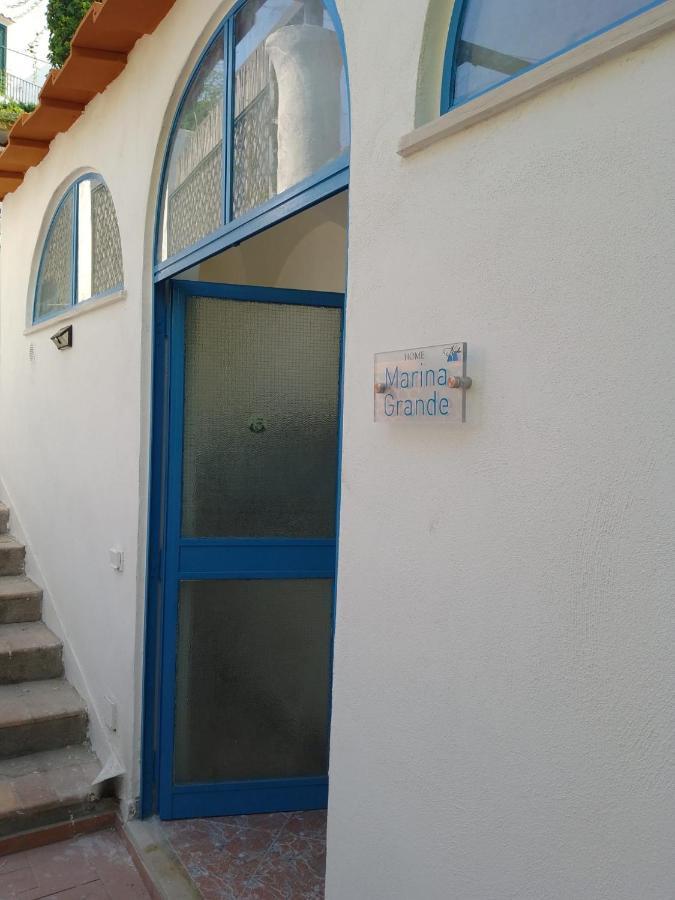 Nuida Casa Vacanze Hotel Capri Eksteriør billede