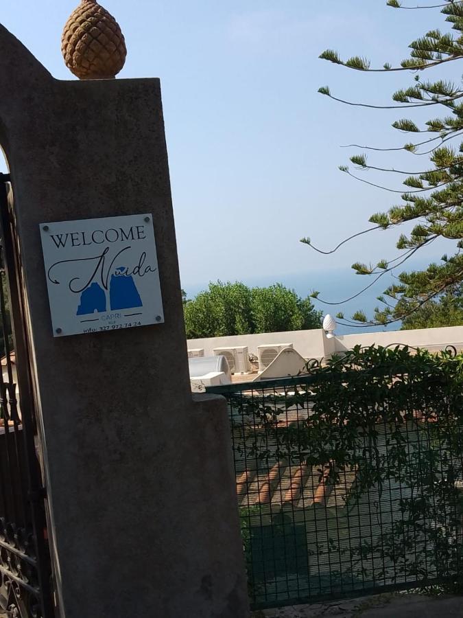 Nuida Casa Vacanze Hotel Capri Eksteriør billede