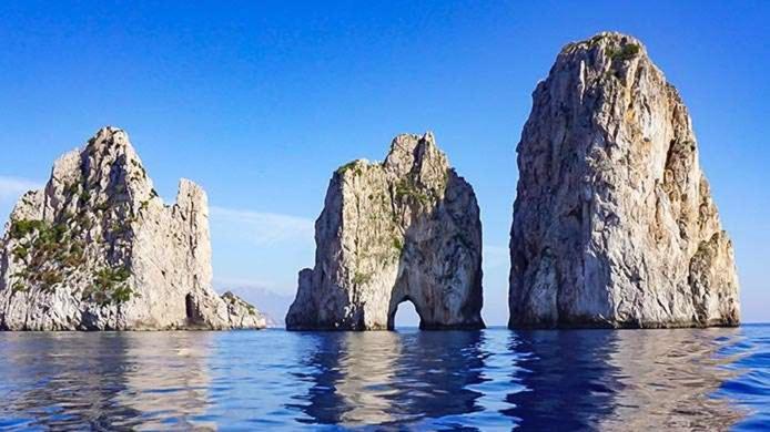 Nuida Casa Vacanze Hotel Capri Eksteriør billede